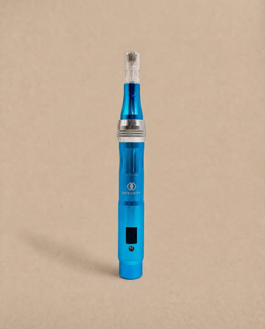 Microneedling pen device