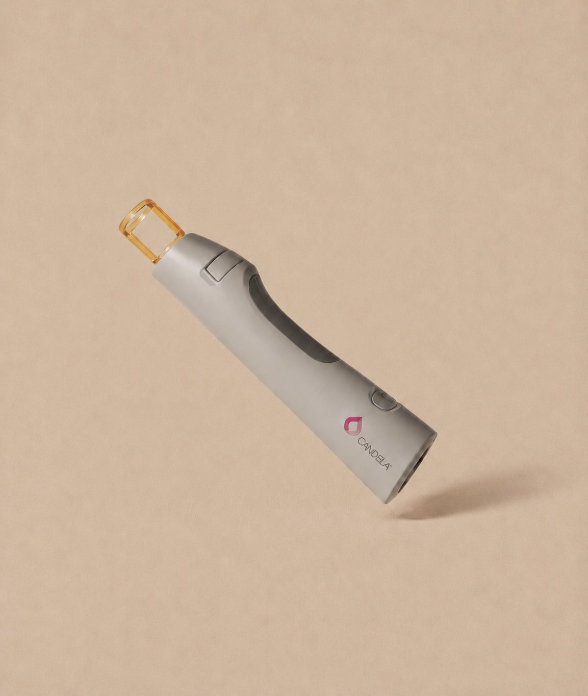 YAG laser facial treatment being performed on a client